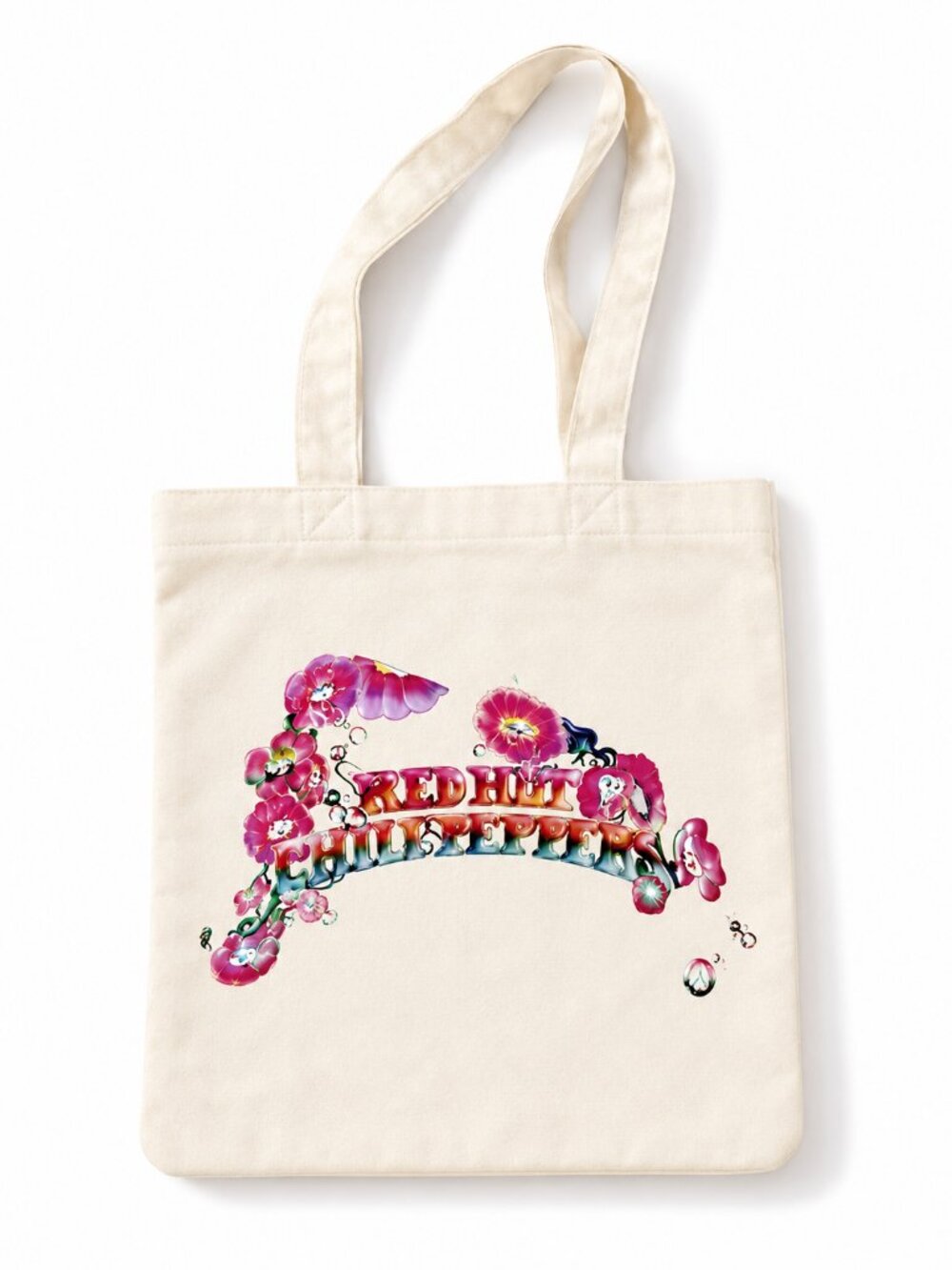 NEW Red Hot Chili Peppers Dream Canteen 2024 Tour Canvas Tote Bag